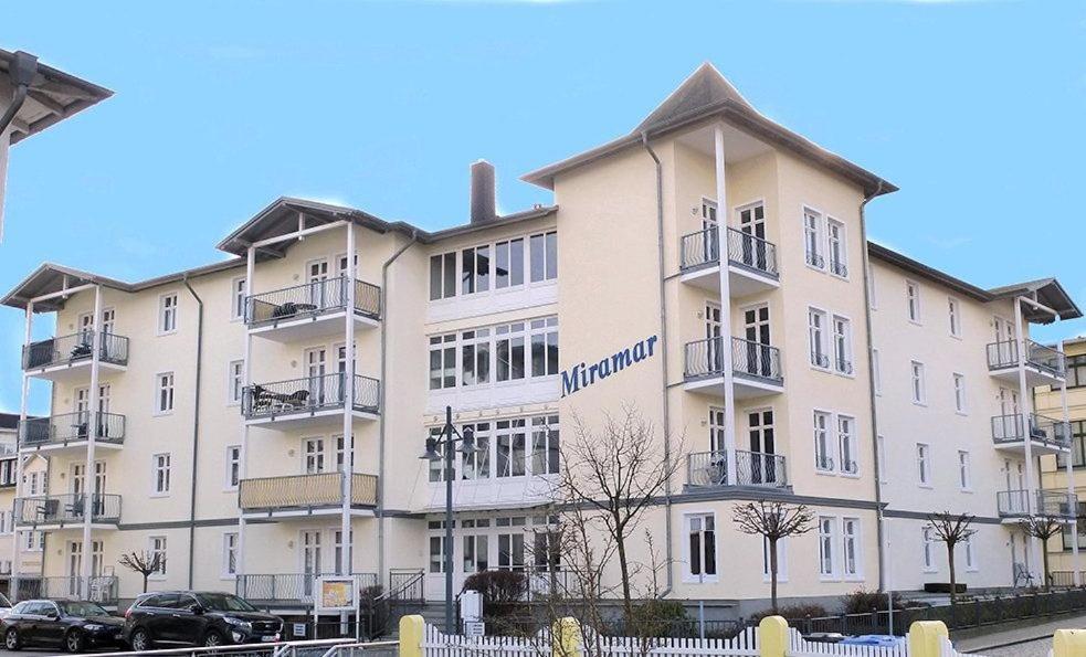 Haus Miramar App Nr 11 Daire Heringsdorf Dış mekan fotoğraf